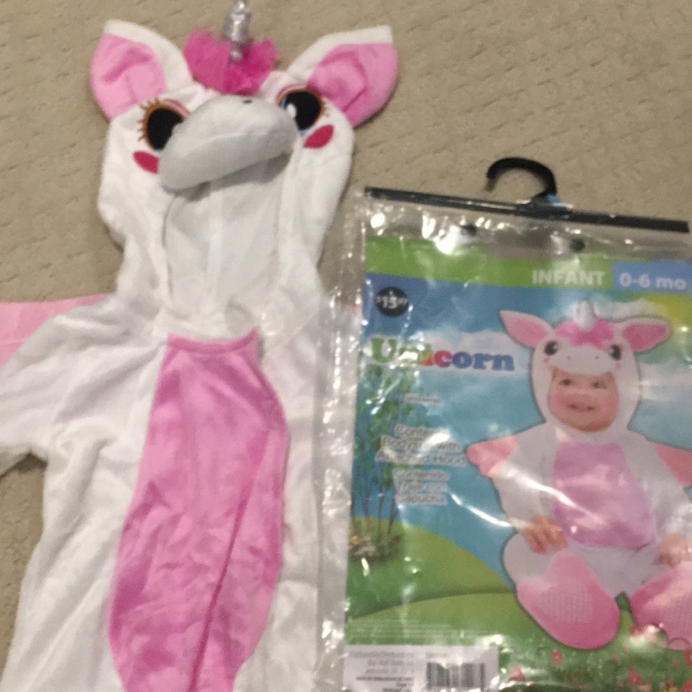 Unicorn baby costume
